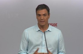 ep pedro sanchez haun debateguante blanco