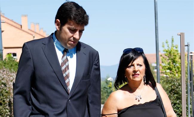 Pilar Abel con su abogado | EUROPAPRESS ep pilar abelsu abogado