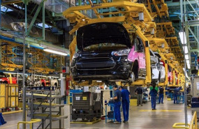 ep planta de ford en almussafes archivo