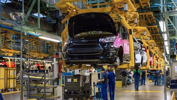 ep planta de ford en almussafes archivo