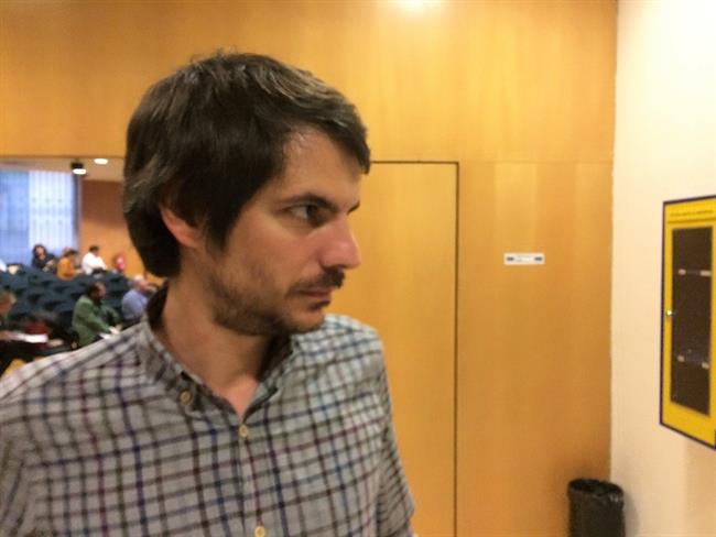 El portavoz de ICV, Ernest Urtasun | EUROPA PRESS ep portavozicv ernest urtasun