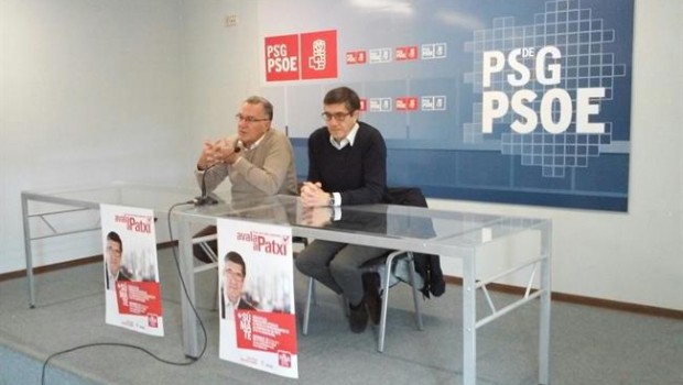 ep precandidatola secretaria generalpsoe patxi lopezourense