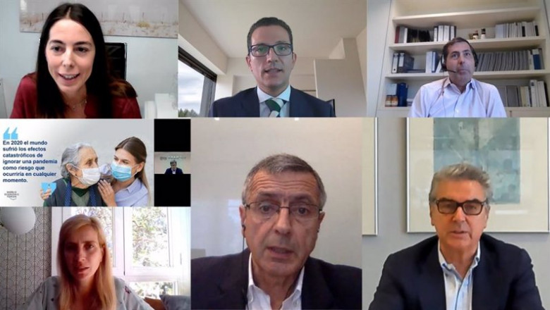ep presentacion del informe global risks report 2021 de fundacion seres y marsh ep presentacion del informe global risks report 2021 de fundacion seres y marsh