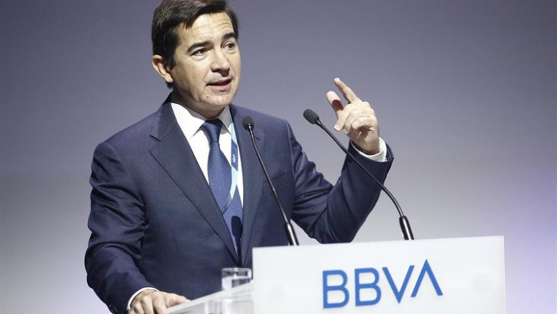Eduardo Parra - Europa Press ep presidentebbva carlos torres vila duranteintervencionencuentro edufin summit 2019 digitalizacioneducacion financiera una nuevapara cubrir oportunidades organizadobbva