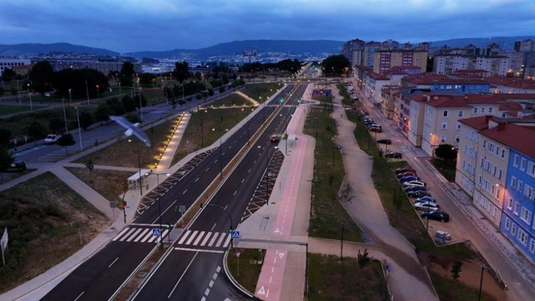Proyecto de humanización de la Avenida As Pias en Ferrol | MINISTERIO DE TRANSPORTES ep proyecto de humanizacion de la avenida as pias en ferrol