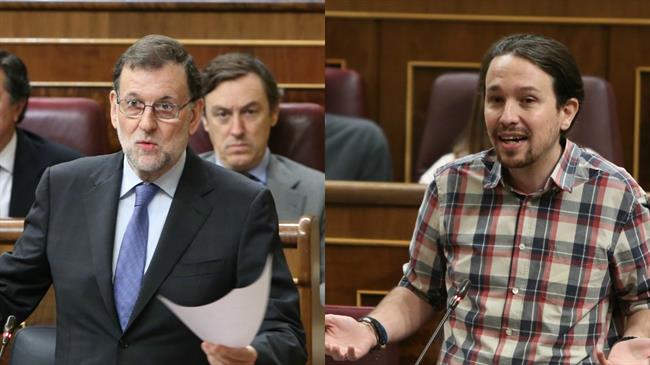 Rajoy y Pablo Iglesias en el Congreso | EUROPA PRESS ep rajoypablo iglesiascongreso