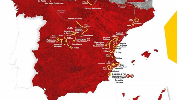 ep recorrido de la vuelta a espana de 2019
