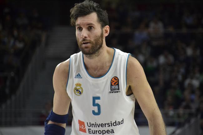 Rudy Fernández (Real Madrid Basket) | EUROPA PRESS - Archivo ep rudy fernandez real madrid basket