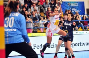 ep seleccion espanola femeninabalonmano guerreras