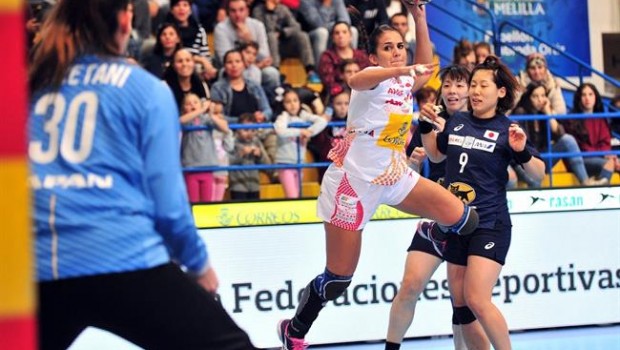 ep seleccion espanola femeninabalonmano guerreras