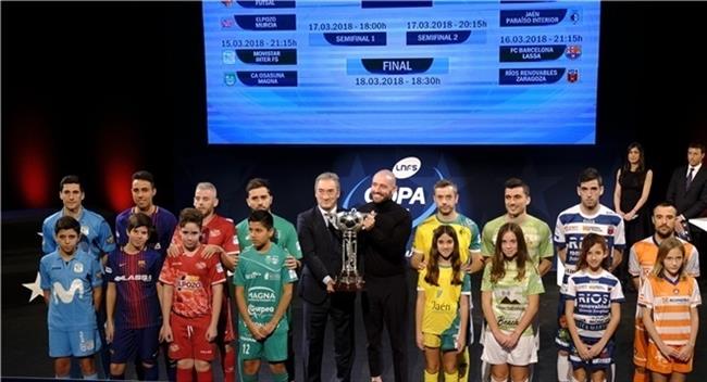 Sorteo de la Copa de España de fútbol sala | LNFS ep sorteola copaespanafutbol sala