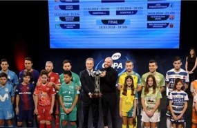 ep sorteola copaespanafutbol sala