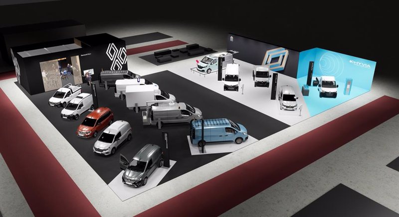 Stand de Renault en Solutrans (Lyon) | RENAULT ep stand de renault en solutrans lyon
