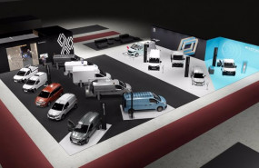 ep stand de renault en solutrans lyon