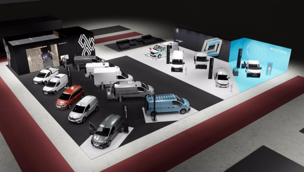 ep stand de renault en solutrans lyon