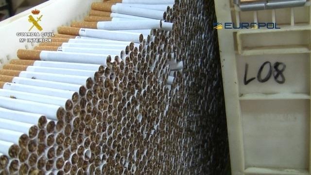 Tabaco intervenido | EUROPA PRESS/ GUARDIA CIVIL ep tabaco intervenido