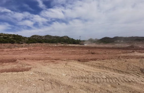 ep terreno en el que se construira la planta de univergy solar