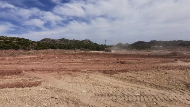 ep terreno en el que se construira la planta de univergy solar