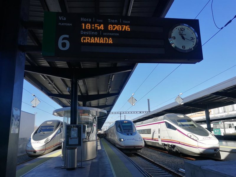 Renfe cancela casi 260 trenes AVE por la huelga de maquinistas durante cinco días