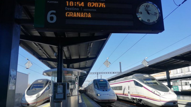 ep tren ave con destino a granada ep tren ave con destino a granada