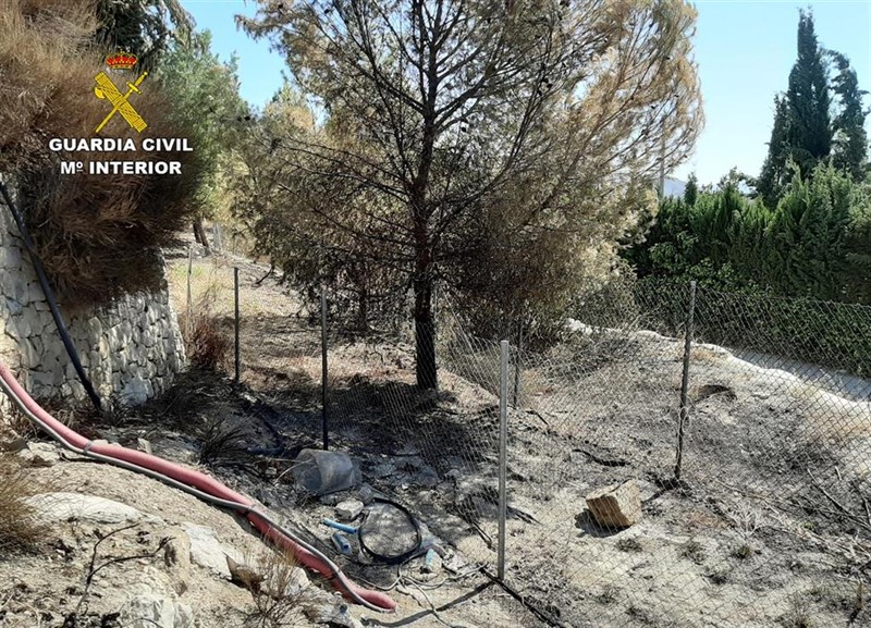 El Gobierno declarará zonas catastróficas los territorios afectados por los incendios