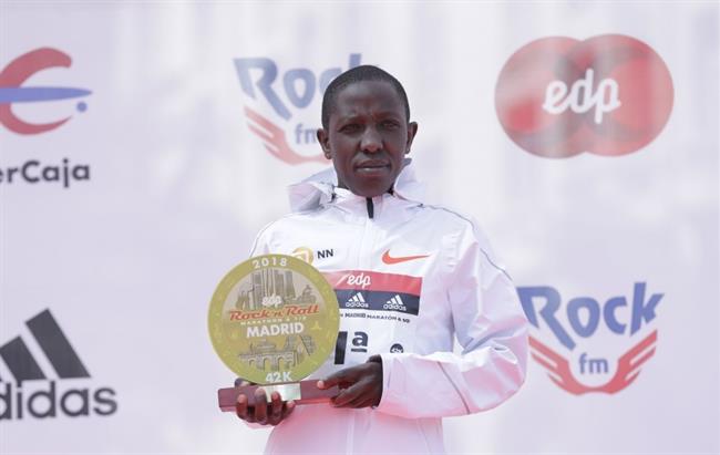 Valentine Kipketer EDP Rock ‘n’ Roll Madrid Maratón | EDP ROCK ‘N’ ROLL MADRID MARATÓN ep valentine kipketer edp rock n roll madrid maraton