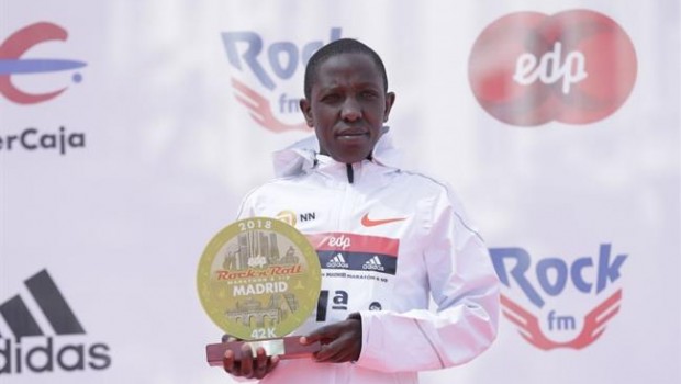 ep valentine kipketer edp rock n roll madrid maraton