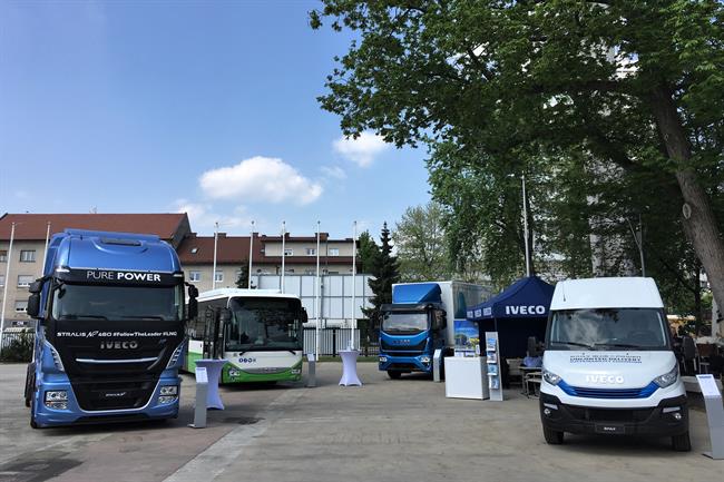 Vehículos de gas natural de Iveco | IVECO ep vehiculosgas naturaliveco