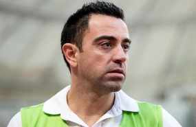 ep xavi hernandez entrenador del al-sadd