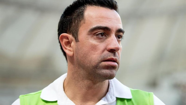 ep xavi hernandez entrenador del al-sadd ep xavi hernandez entrenador del al-sadd