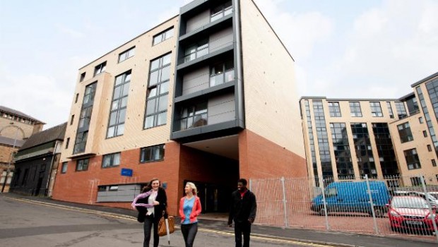 Unite Group student student accommodation Glasgow