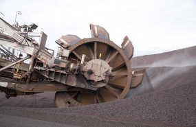 Iron ore mining