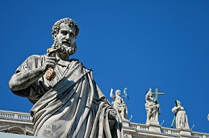 italy dl st peter at vatican city