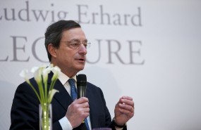 Mario Draghi, President of the European Central Bank, ECB Mario Draghi, President of the European Central Bank, ECB