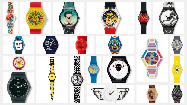 Swatch, watch