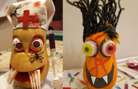 calabaza decorada concurso 2 