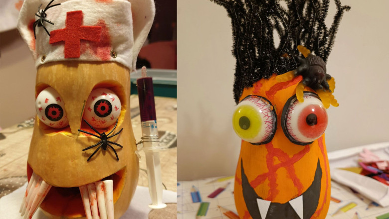 calabaza decorada concurso 2 