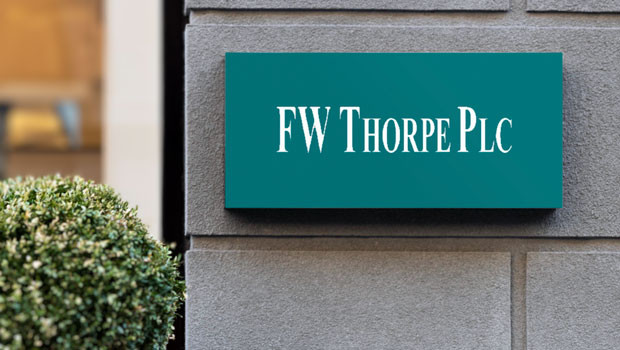 dl fw thorpe plc objetivo tecnología hardware y equipo componentes electrónicos logo 20230316