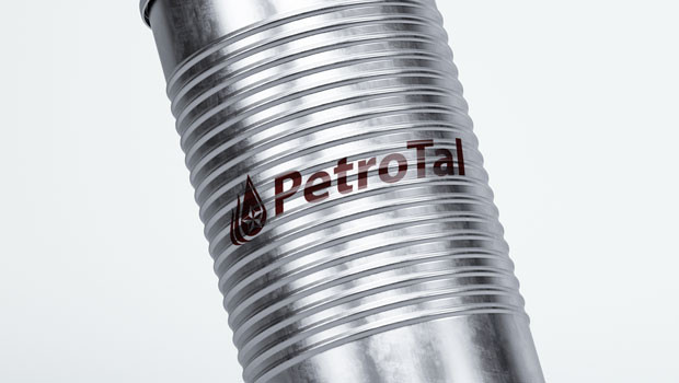 dl petrotal aim oil gas energy exploration development production logo