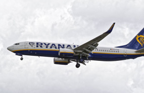 image of the news Ryanair traffic jumps 8% in March, load factor steady