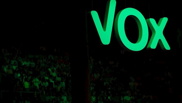 ep acto de vox vistalegre plus ultra celebrado ayer en el palacio de vistalegre en madrid a 7 de