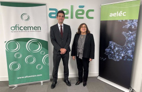 ep acuerdo oficemen y aelec firmado por alan svaiter presidente de oficemen y marina serrano