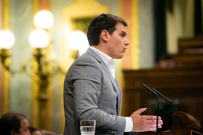 Albert Rivera, presidnete de Ciudadanos | CONGRESO ep albert rivera presidneteciudadanos 20180622174704