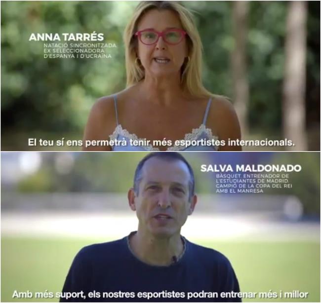 Anna Tarres Salva Maldonado L'Esport pel Sí | L'ESPORT PEL SÍ ep anna tarres salva maldonado lesport pel si