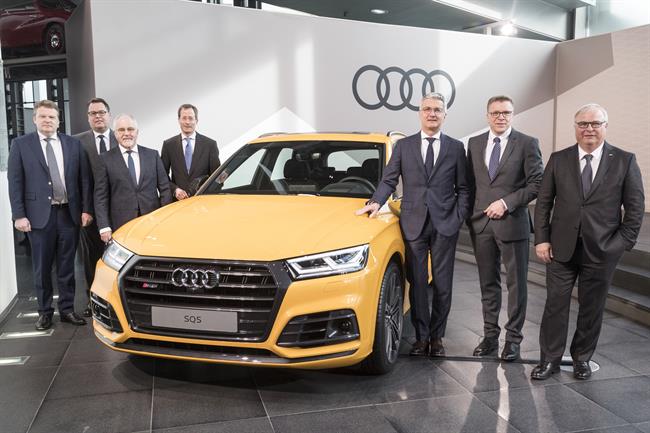 ep annual press conference of audi ag 2017
