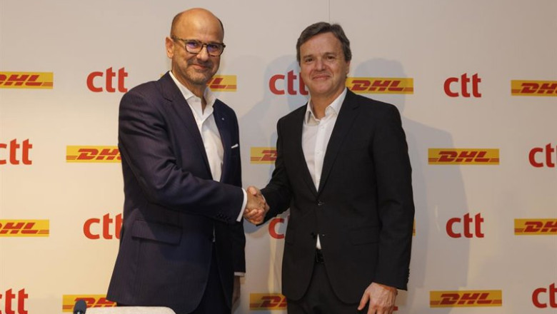 ep archivo   ctt y dhl ecommerce sellan su alianza