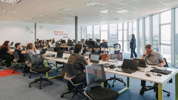 ep archivo   economia izertis alcanza los 40 millones de cifra negocios y multiplica por 65 su