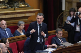ep archivo   el conseller de agricultura scar ordeig durante un pleno en el parlament de catalunya a