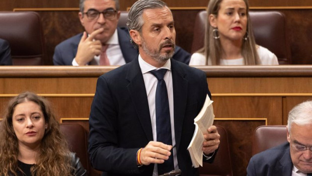 ep archivo   el coordinador del area economica del pp juan bravo en el congreso de los diputados