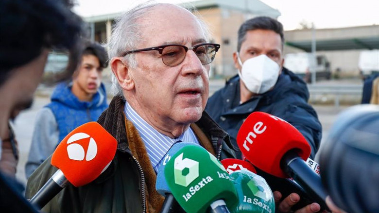 ep archivo - el expresidente de bankia rodrigo rato